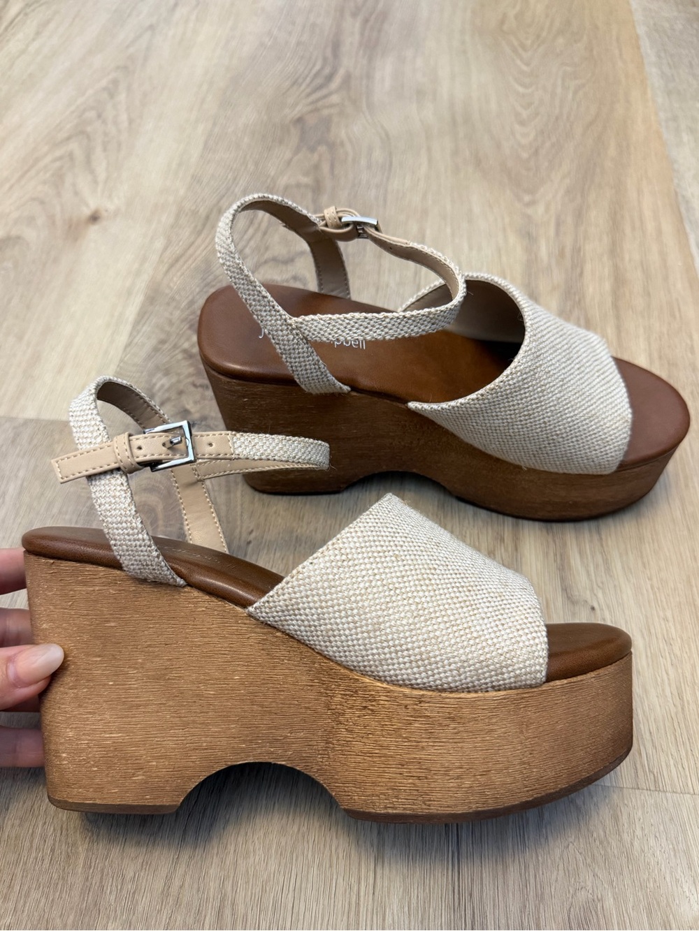 Jeffrey Campbell On Deck Platform Sandals
